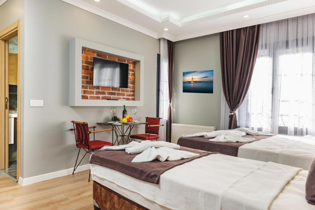 Gloria Suites Old City Estambul Exterior foto